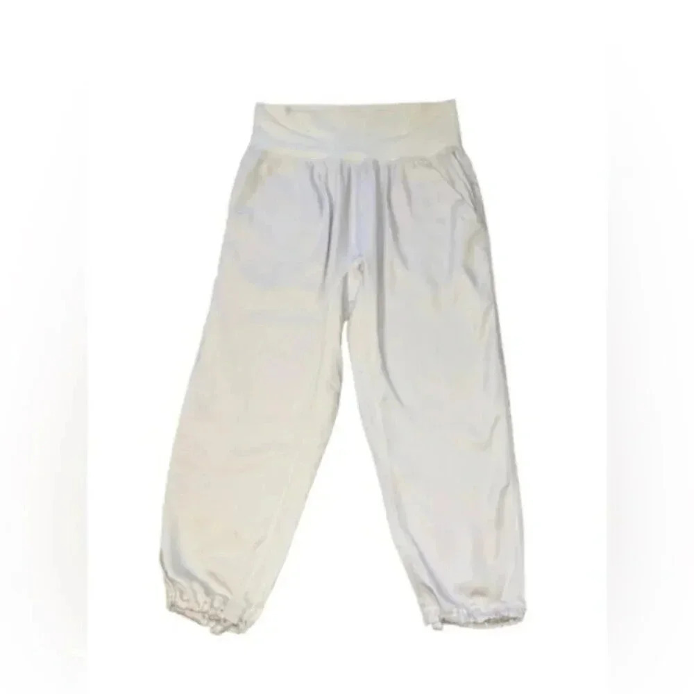 Lululemon Relaxed High Waisted Jogger Ivory Size 4